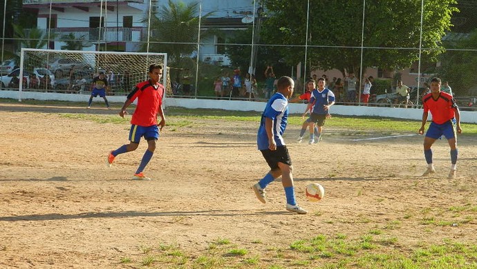 Torneio municipal de futebol movimenta Ferreira Gomes, no AP (Foto: Weverton Façanha/Divulgação)