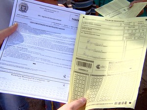 Concurso público para agente de educação é cancelado em Campinas (Foto: Reprodução EPTV)