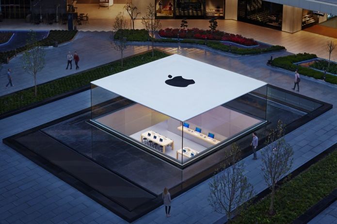 A Apple Store que está em Instabul, na Turquia (Foto: Divulgação/Apple)