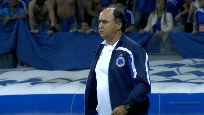 Marcelo Oliveira, técnico Cruzeiro (Foto: Reprodução \Sportv)
