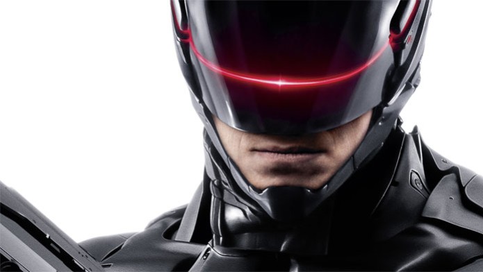 RoboCop em seu filme de 2014 (Foto: Divulgação) (Foto: RoboCop em seu filme de 2014 (Foto: Divulgação))