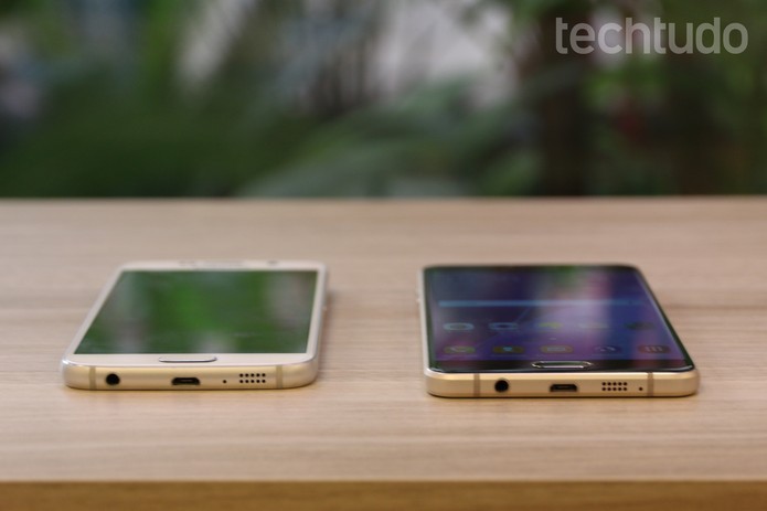 Galaxy A7 e A5 2016 chegam com Android 5.1 Lollipop e pode ser atualizado (Foto: Caio Bersot/TechTudo)