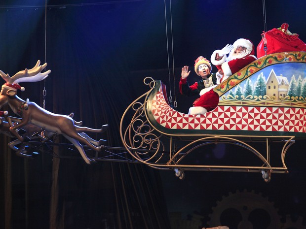 Natal Luz vai até 11 de janeiro em Gramado, na Serra gaúcha (Foto: Cleiton Thiele/Divulgação) Natal Luz vai até 11 de janeiro em Gramado, na Serra gaúcha (Foto: Cleiton Thiele/Divulgação)