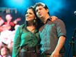 Shana Müller participou do show do Grande Encontro, no Araújo Vianna (Foto: Eduardo Rocha/Divulgação)