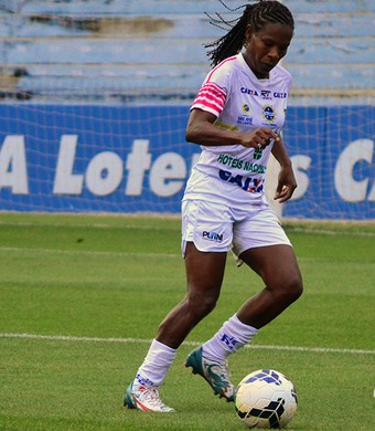 Formiga São José futebol feminino (Foto: Danilo Sardinha/GloboEsporte.com)