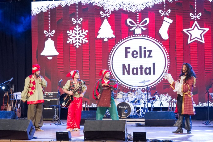 CIA Teatro Novo, Galpão Crioulo, Especial de Natal (Foto: Maicon Hinrichsen/Divulgação RBS TV)