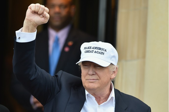 Donald Trump presidente dos Estados Unidos (Foto: Getty Images)