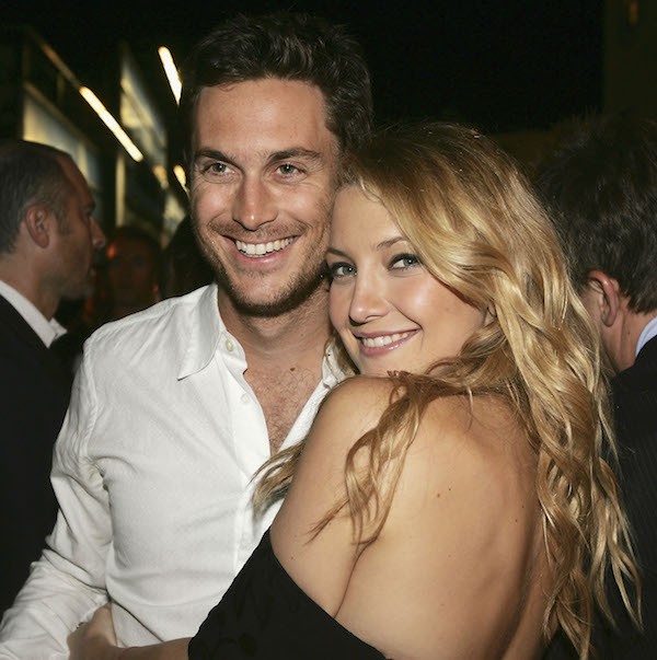 A atriz Kate Hudson e seu irmão, o também ator Oliver Hudson (Foto: Getty Images)