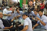 Curtinha: Jogadores do Cruzeiro aguardam escala em São Paulo Curtinha: Jogadores do Cruzeiro aguardam escala em São Paulo