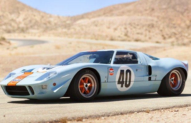 ford gt40 leilão (Foto: Divulgação)