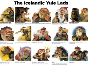 Yule Lads, criaturas natalinas da Islândia (Foto: Divulgação/Visit Iceland)