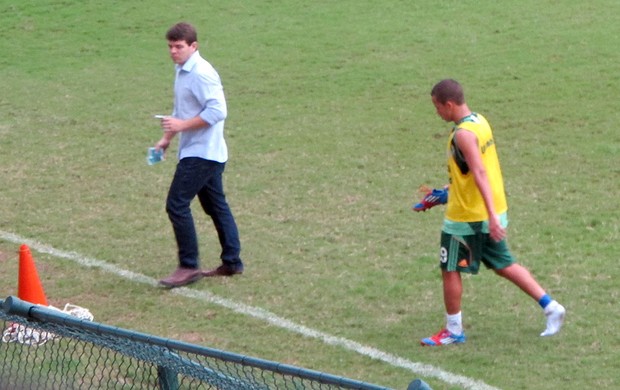 Marcos Junior do Fluminense (Foto: Fred Huber / Globoesporte.com)
