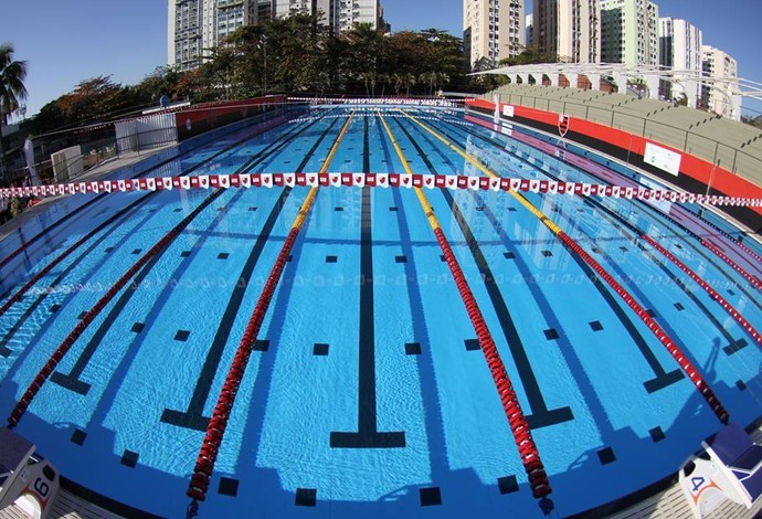 Com Homenagem A Ex Nadadores Do Clube Flamengo Inaugura Nova Piscina Natacao Globoesporte Com