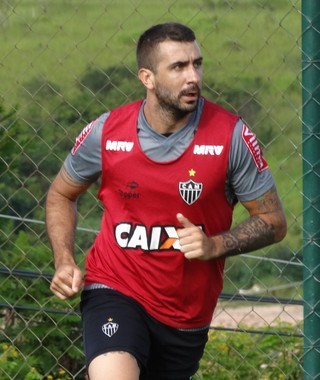 Lucas Pratto Atlético-MG (Foto: Maurício Paulucci)