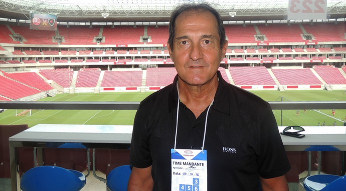 Muricy Ramalho (Foto: Rômulo Alcoforado (GloboEsporte.com)) Muricy Ramalho (Foto: Rômulo Alcoforado (GloboEsporte.com))