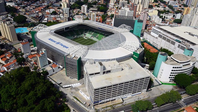 Arena Palmeiras (Foto: divulgação)