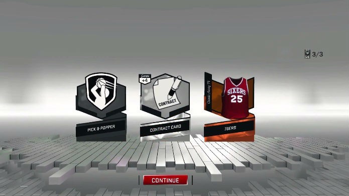 NBA 2K17: Venda seus itens encalhados no leilão (Foto: Reprodução/Thomas Schulze)