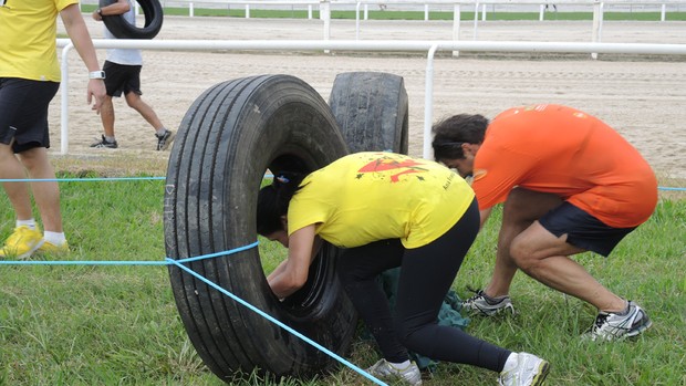 TFT Eu Atleta (Foto: Luma Dantas)
