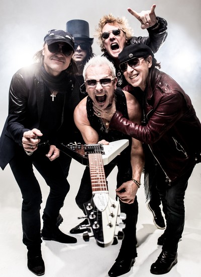O Scorpions tem mais de 100 milhões de álbuns vendidos no mundo todo (Foto: Divulgação) O Scorpions tem mais de 100 milhões de álbuns vendidos no mundo todo (Foto: Divulgação)
