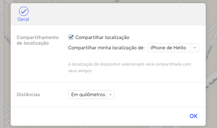 Personalizando as configurações do aplicativo (Foto: Reprodução/Helito Bijora)