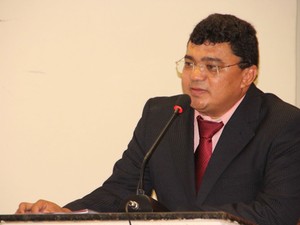Kerginaldo Pinto, prefeito de Macau, cidade da região Costa Branca (Foto: Divulgação/Prefeitura de Macau)