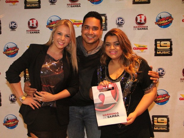 Carla Perez, Xanddy e Preta Gil antes de show no Rio (Foto: Rodrigo dos Anjos/ Ag. News)