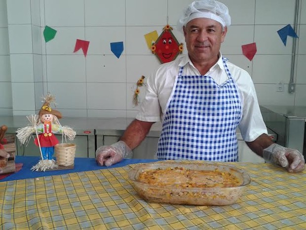 Lasanha de Berinjela com tilápia (Foto: Ana Carla/TV Grande Rio)