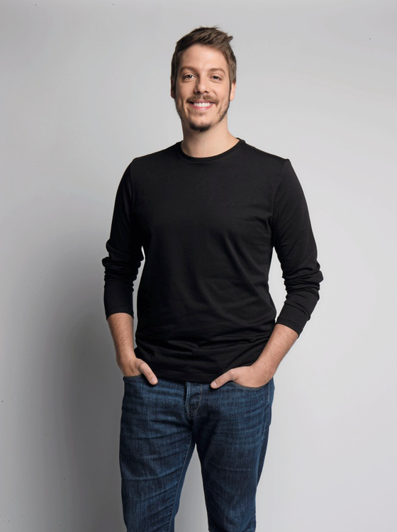 O ator e humorista Fabio Porchat (Foto: divulgação/ Kiehl's)