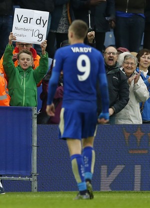Jamie Vardy - Leicester (Foto: Reuters)
