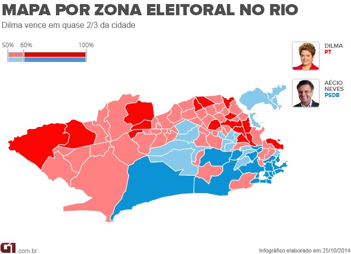 Mapa - Rio