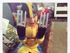 Filho de Luana Piovani se veste de Wolverine: 'Sucesso'