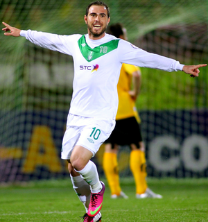 Bruno César Al Ahli (Foto: AFP) Bruno César Al Ahli (Foto: AFP)