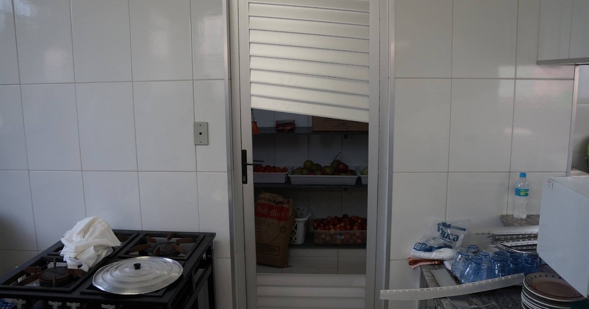 G1 Criminosos Invadem Creche E Furtam Panelas E Alimentos Em Oliveira