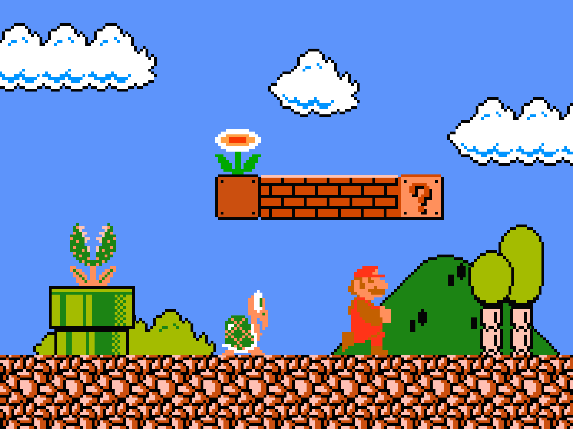 Super Mario Bros - Super Mario  30 anos do ícone dos videogames