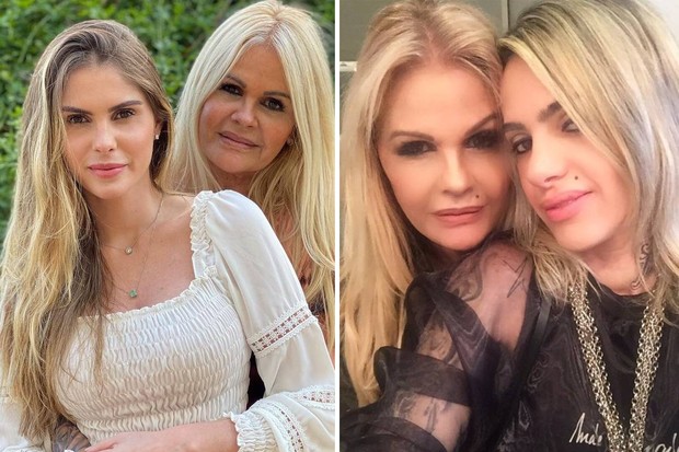 Bárbara Evans com a mãe, Monique Evans, que reatou com Cacá Werneck (Foto: Reprodução/Instagram) Bárbara Evans com a mãe, Monique Evans, que reatou com Cacá Werneck (Foto: Reprodução/Instagram)