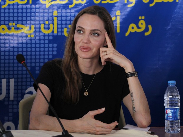 Angelina Jolie (Foto: Reuters)