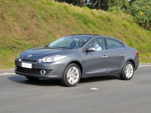 Renault Fluence (Foto: Divulgação) Renault Fluence (Foto: Divulgação)