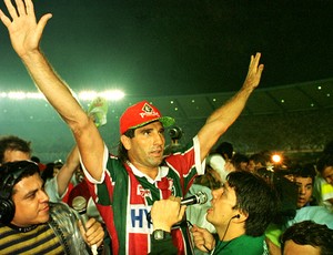 Renato gaucho fluminense campeão estadual 1995 (Foto: Luiz Morier / Agência Estado)