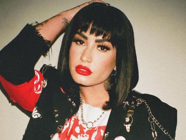 Demi Lovato (Foto: Reprodução/Instagram) Demi Lovato (Foto: Reprodução/Instagram)