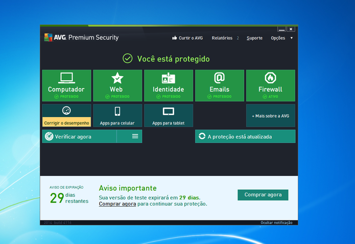 AVG Internet Security-8 (Foto: Reprodução) AVG Internet Security-8 (Foto: Reprodução)