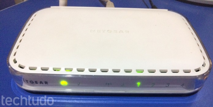 Descubra como configurar um roteador Netgear (Foto: Reprodução/Edivaldo Brito) Descubra como configurar um roteador Netgear (Foto: Reprodução/Edivaldo Brito)