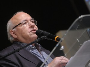 Luís Fernando Veríssimo, escritor da literatura contemporânea (Foto: Flavio Moraes/G1)