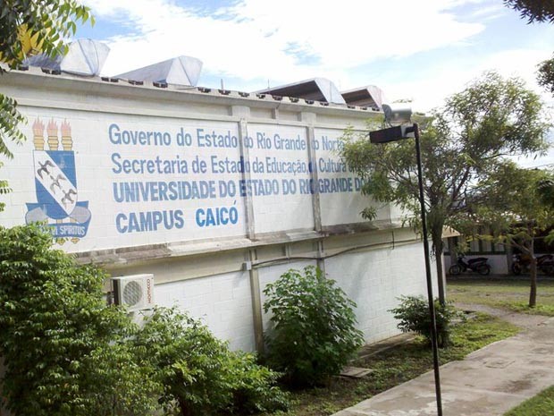 Uern de Caicó funciona provisoriamente no prédio do Caic desde 2006 (Foto: Divulgação/Assessoria Uern)