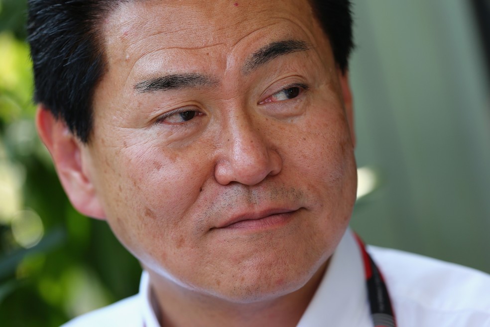 Yasuhisa Arai, da Fórmula 1 (Foto: Getty Images)