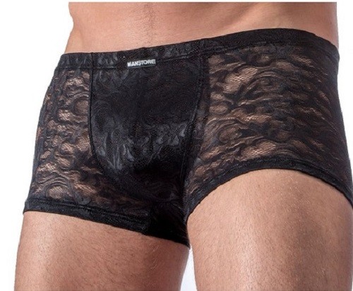 A marca Manstore tem a cueca de renda masculina. Foto: Divulgação (Foto: A marca Manstore tem a cueca de renda masculina. Foto: Divulgação) A marca Manstore tem a cueca de renda masculina. Foto: Divulgação (Foto: A marca Manstore tem a cueca de renda masculina. Foto: Divulgação)