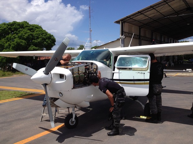 [Brasil]Em voo de estreia, avião cedido para segurança pública do AP não decola Img_0639