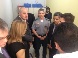 Tenente Coronel da PM recebeu OAB em Porto Velho (Foto: Matheus Henrique/G1)