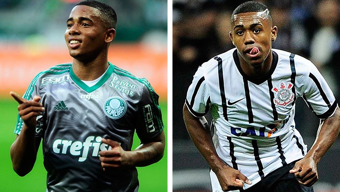 Geração 97: Gabriel Jesus e Malcom fazem 