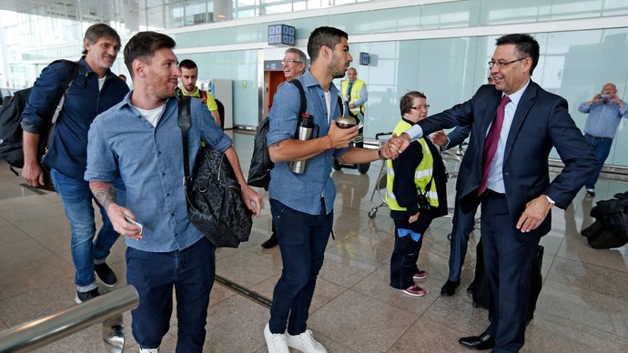 Barcelona viaja a Madri (Foto: MIGUEL RUIZ - FCB) Barcelona viaja a Madri (Foto: MIGUEL RUIZ - FCB)