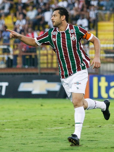FRED Fluminense gol Botafogo  (Foto: Rudy Trindade / Agência Estado)